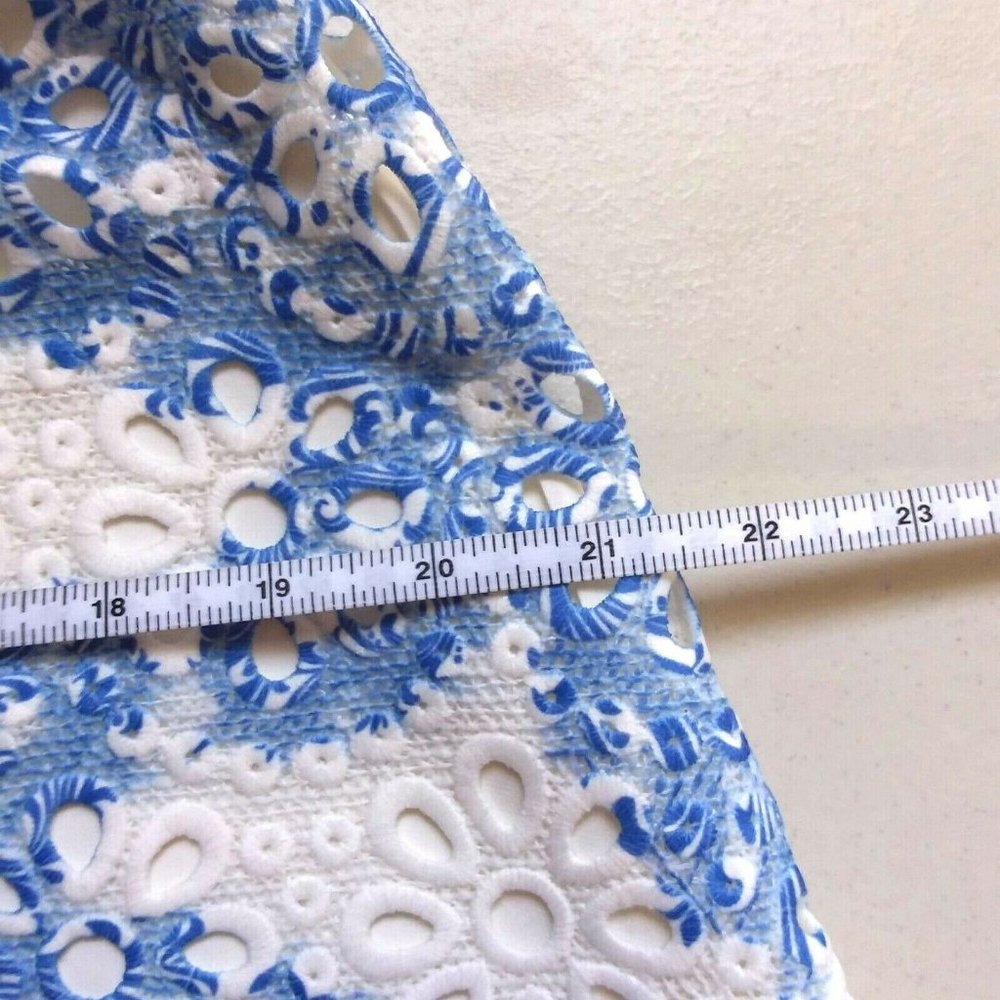 ☆☆SOLD☆☆ Eva Franco Starflower Scalloped Dress - Picture 6 of 8